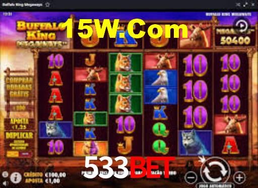 533BET: Jogos de Caça-Níqueis-Altas Recompensas, Roleta-Velocidade, Blackjack-Desafios Máximos