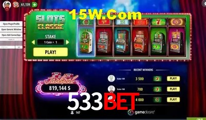 Account Benefits 533BET