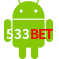 Aplicativo 533BET para Android